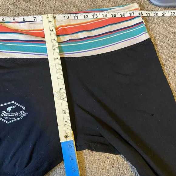 MV Sport Active Athletic Pants Lady Sz XL Casual PullOn Stretch Black Skinny Leg - Picture 3 of 7